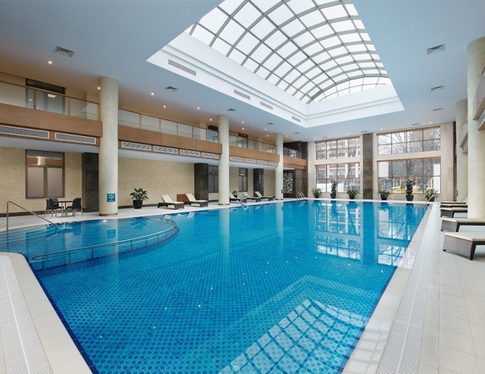 Крытый бассейн - Санаторий «Источник» Ессентуки