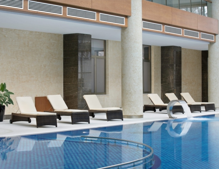 Крытый бассейн - Санаторий «Источник» Ессентуки