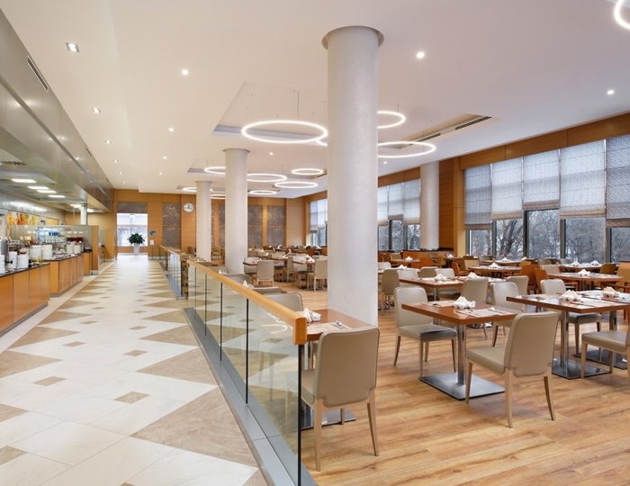 Ресторан «Бон Аппетит» - Санаторий «Источник» Ессентуки