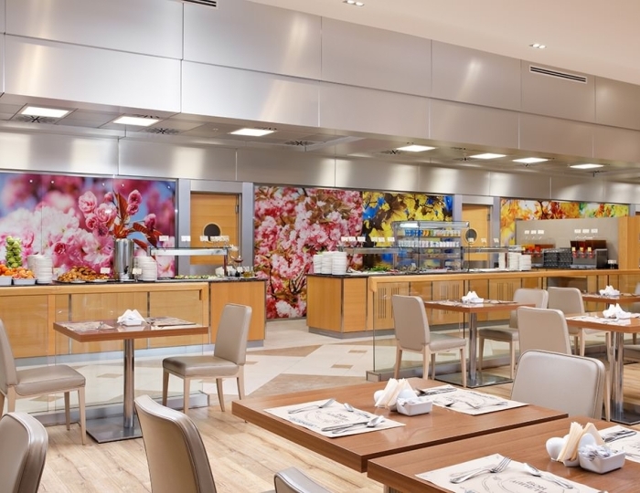 Ресторан «Бон Аппетит» - Санаторий «Источник» Ессентуки