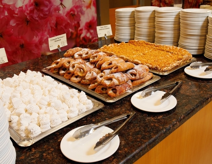 Ресторан «Бон Аппетит» - Санаторий «Источник» Ессентуки