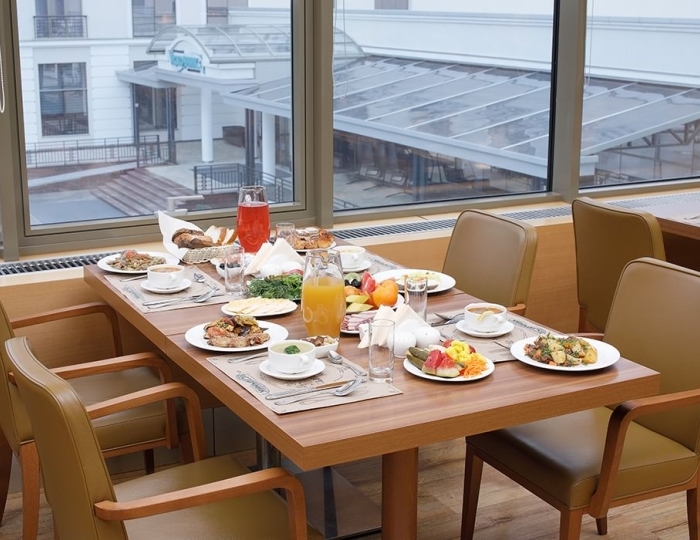 Ресторан «Бон Аппетит» - Санаторий «Источник» Ессентуки