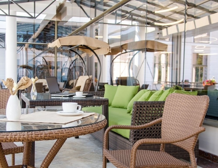 Лобби-бар «Оникс» - Санаторий «Источник» Ессентуки