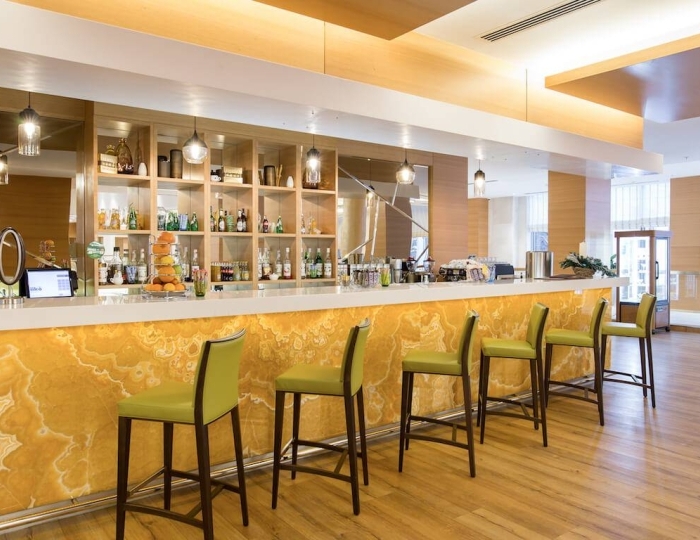 Лобби-бар «Оникс» - Санаторий «Источник» Ессентуки