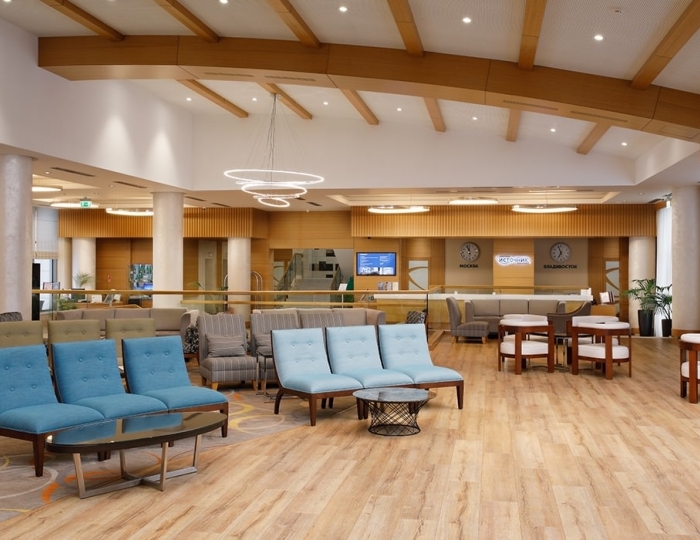 Лобби-бар «Оникс» - Санаторий «Источник» Ессентуки