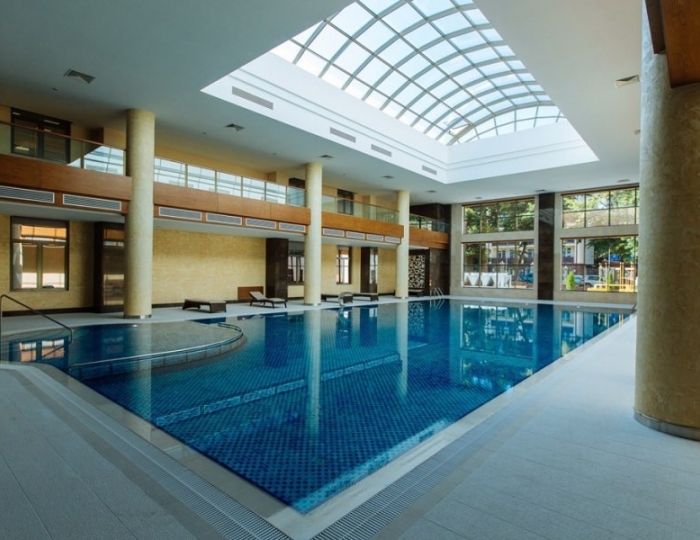 Лечебное плавание - Оздоровительные услуги - Санаторий «Источник» Ессентуки