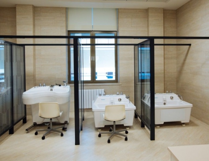 Ванны - Оздоровительные услуги - Санаторий «Источник» Ессентуки